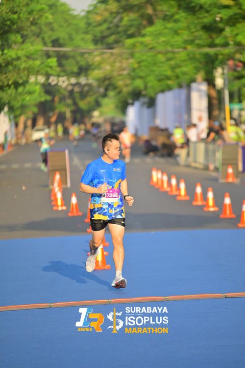 Race photo from SURABAYA ISOPLUS MARATHON 2025