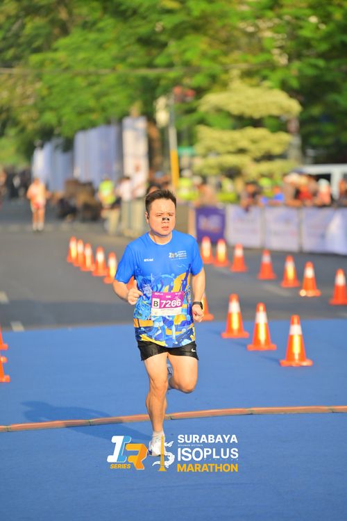 Race photo from SURABAYA ISOPLUS MARATHON 2025