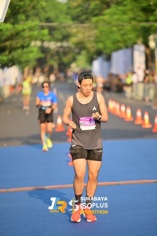 Race photo from SURABAYA ISOPLUS MARATHON 2025