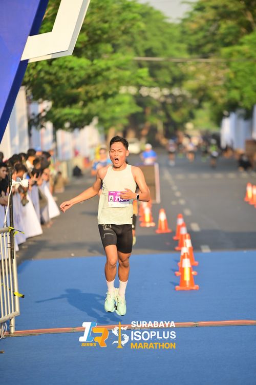 Race photo from SURABAYA ISOPLUS MARATHON 2025