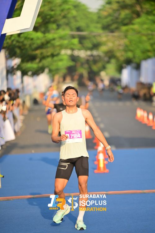 Race photo from SURABAYA ISOPLUS MARATHON 2025
