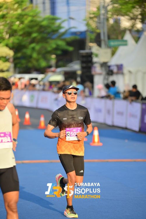 Race photo from SURABAYA ISOPLUS MARATHON 2025