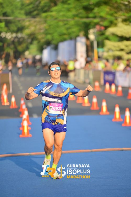 Race photo from SURABAYA ISOPLUS MARATHON 2025