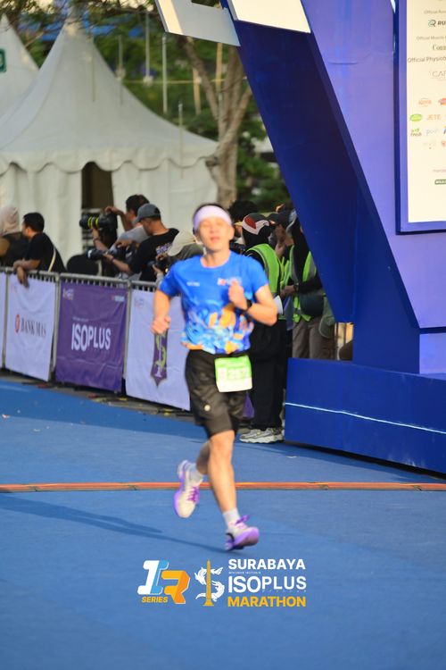 Race photo from SURABAYA ISOPLUS MARATHON 2025