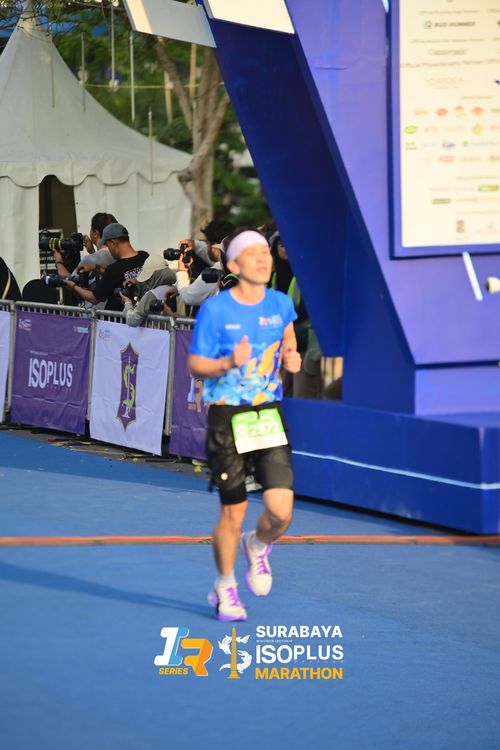 Race photo from SURABAYA ISOPLUS MARATHON 2025