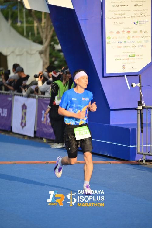 Race photo from SURABAYA ISOPLUS MARATHON 2025