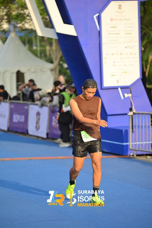 Race photo from SURABAYA ISOPLUS MARATHON 2025