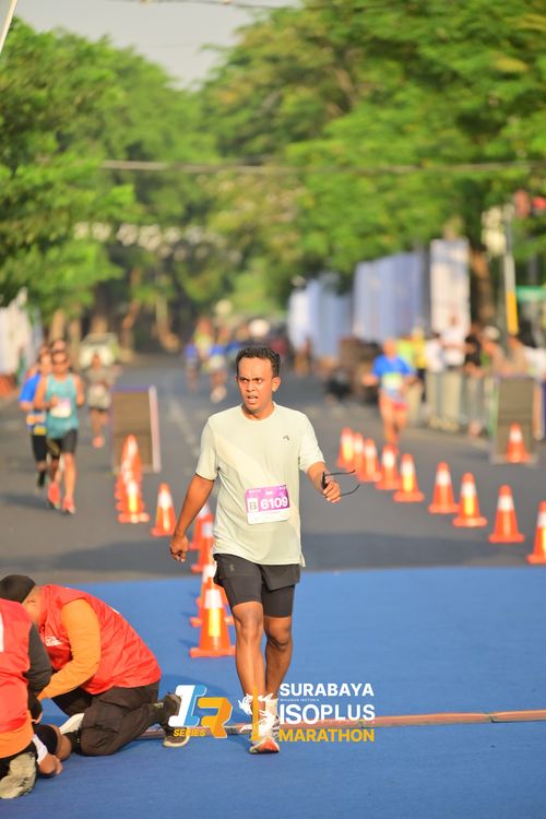 Race photo from SURABAYA ISOPLUS MARATHON 2025