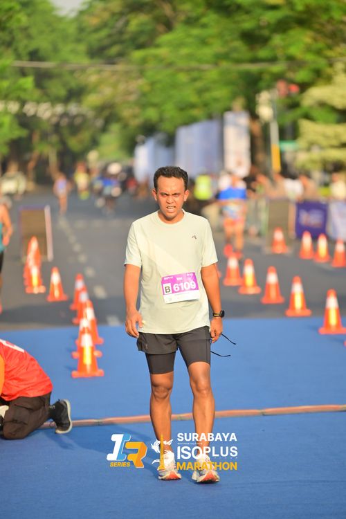Race photo from SURABAYA ISOPLUS MARATHON 2025