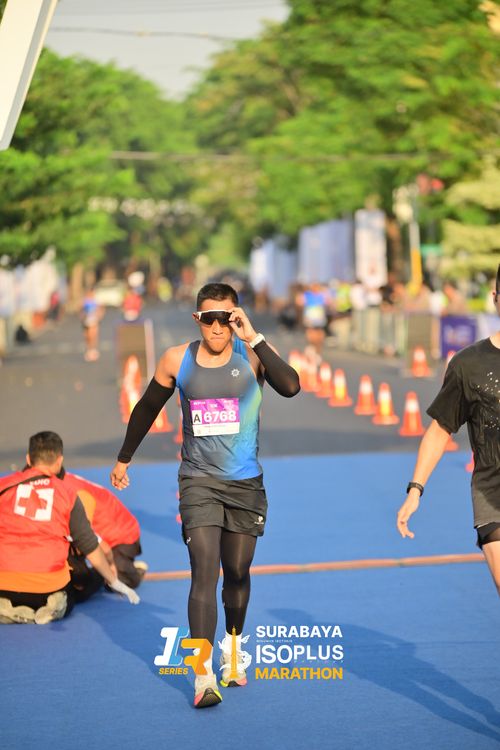 Race photo from SURABAYA ISOPLUS MARATHON 2025