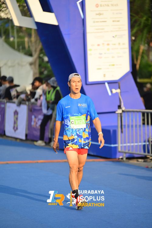 Race photo from SURABAYA ISOPLUS MARATHON 2025