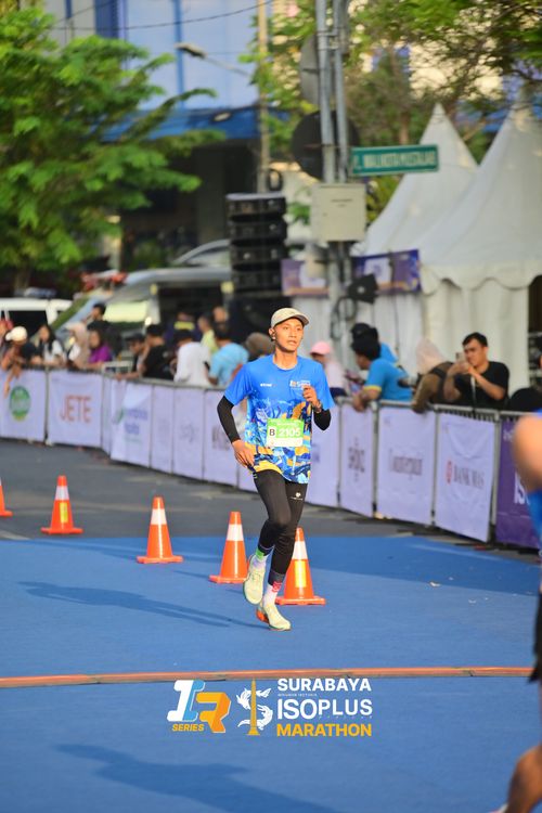 Race photo from SURABAYA ISOPLUS MARATHON 2025