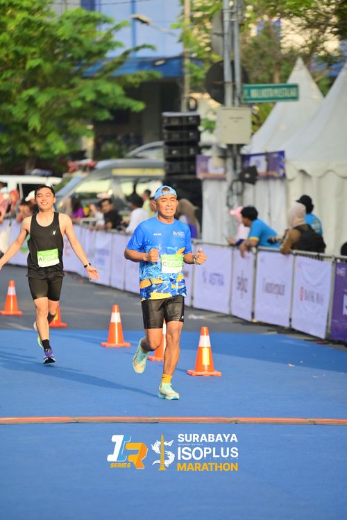 Race photo from SURABAYA ISOPLUS MARATHON 2025