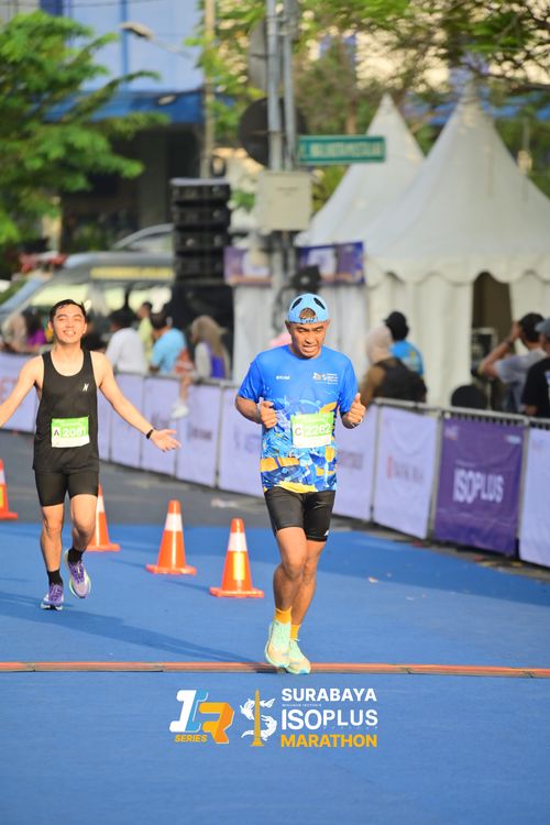 Race photo from SURABAYA ISOPLUS MARATHON 2025