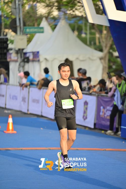 Race photo from SURABAYA ISOPLUS MARATHON 2025