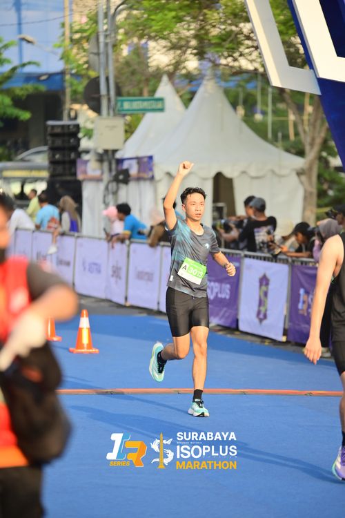 Race photo from SURABAYA ISOPLUS MARATHON 2025