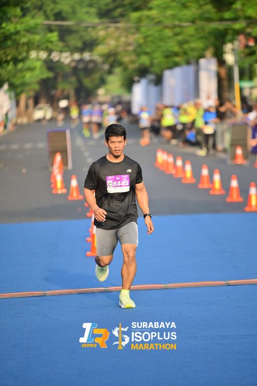 Race photo from SURABAYA ISOPLUS MARATHON 2025
