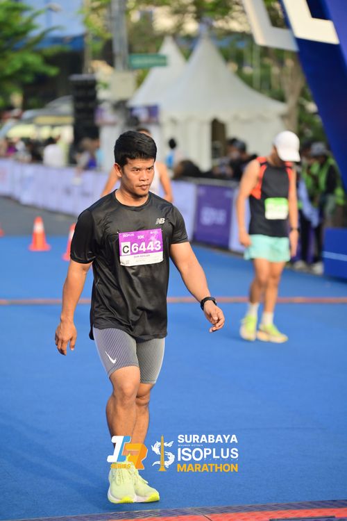 Race photo from SURABAYA ISOPLUS MARATHON 2025
