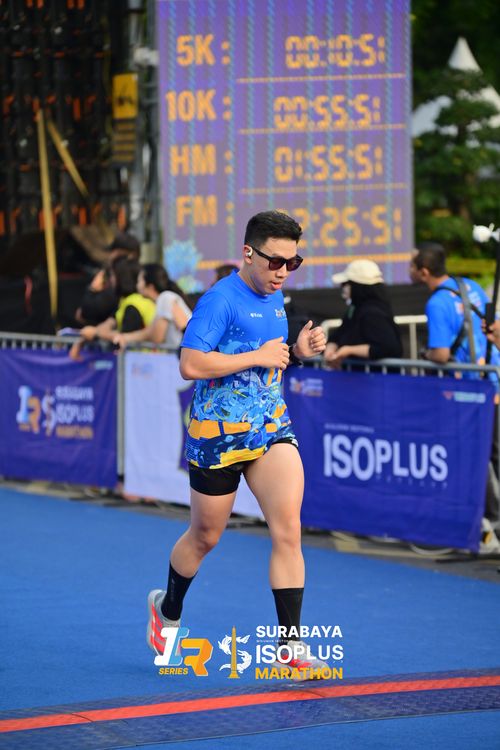 Race photo from SURABAYA ISOPLUS MARATHON 2025
