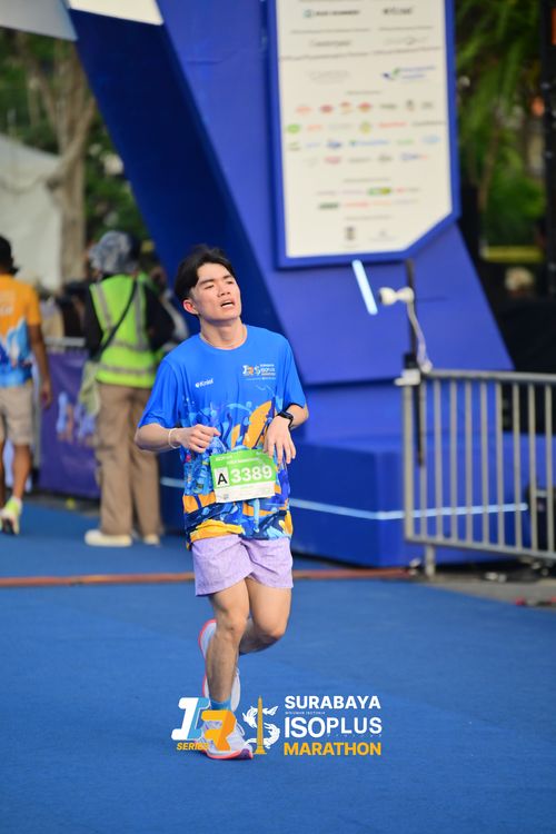 Race photo from SURABAYA ISOPLUS MARATHON 2025