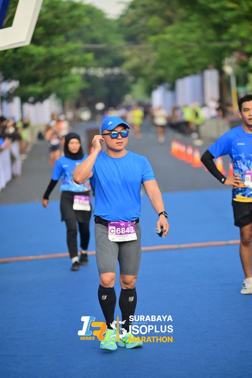 Race photo from SURABAYA ISOPLUS MARATHON 2025