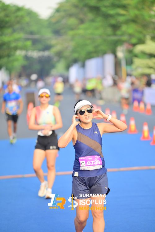 Race photo from SURABAYA ISOPLUS MARATHON 2025
