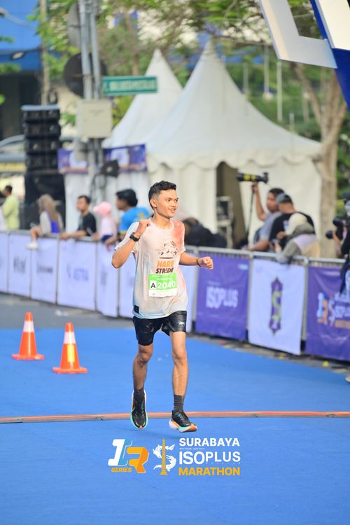 Race photo from SURABAYA ISOPLUS MARATHON 2025