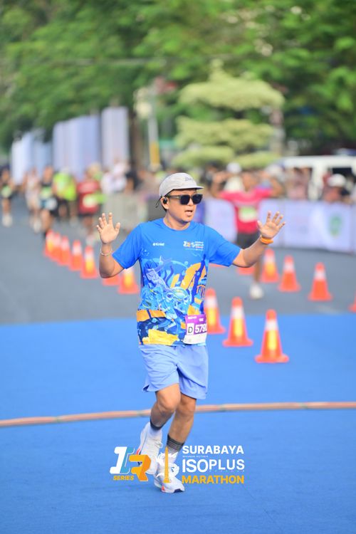 Race photo from SURABAYA ISOPLUS MARATHON 2025