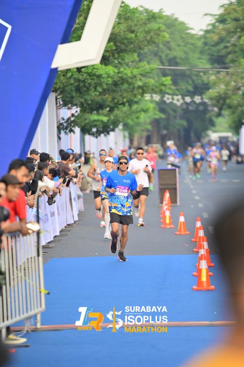 Race photo from SURABAYA ISOPLUS MARATHON 2025