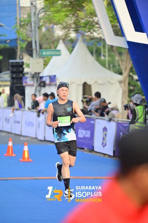 Race photo from SURABAYA ISOPLUS MARATHON 2025