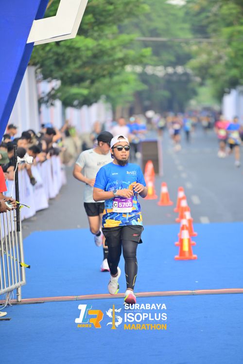 Race photo from SURABAYA ISOPLUS MARATHON 2025
