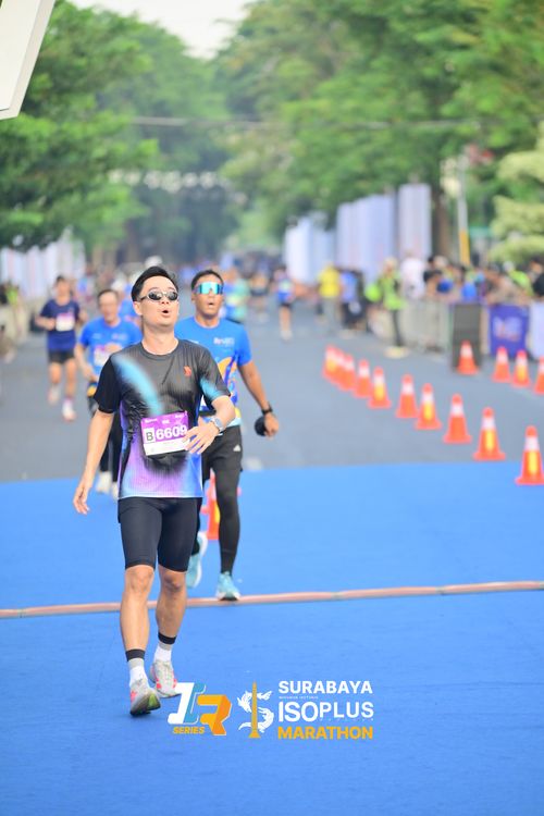 Race photo from SURABAYA ISOPLUS MARATHON 2025