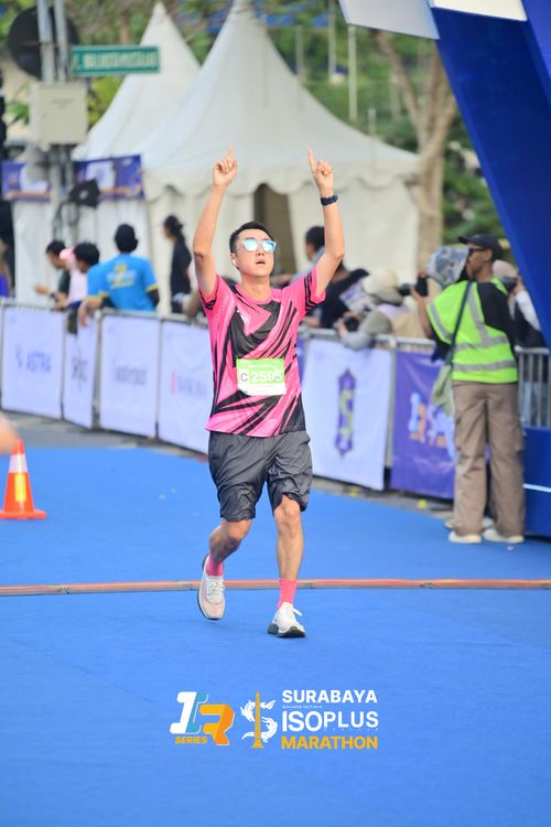 Race photo from SURABAYA ISOPLUS MARATHON 2025