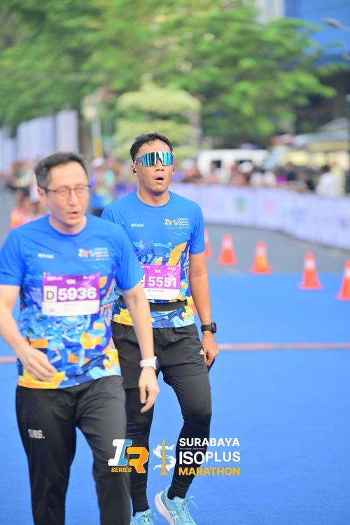 Race photo from SURABAYA ISOPLUS MARATHON 2025