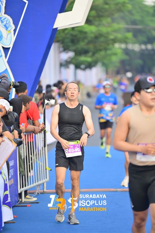 Race photo from SURABAYA ISOPLUS MARATHON 2025
