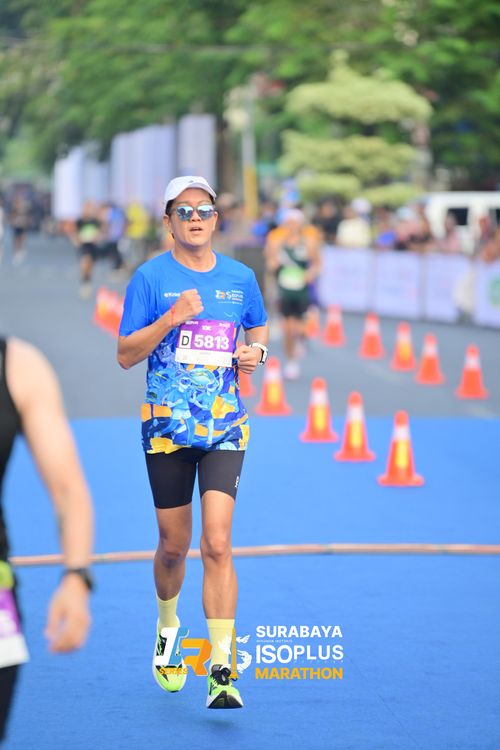 Race photo from SURABAYA ISOPLUS MARATHON 2025