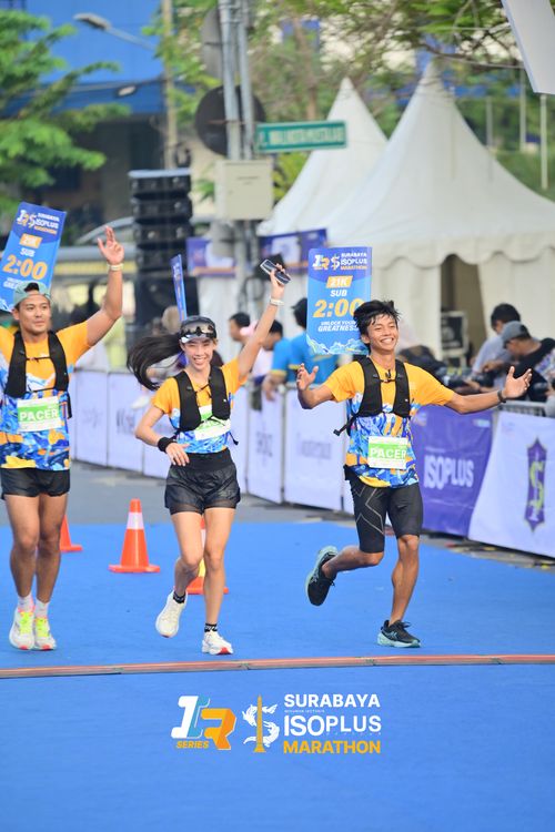 Race photo from SURABAYA ISOPLUS MARATHON 2025