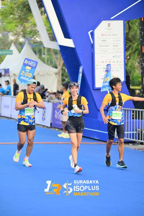 Race photo from SURABAYA ISOPLUS MARATHON 2025
