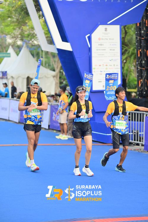 Race photo from SURABAYA ISOPLUS MARATHON 2025