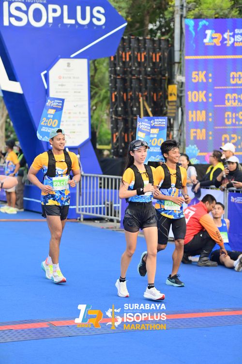 Race photo from SURABAYA ISOPLUS MARATHON 2025