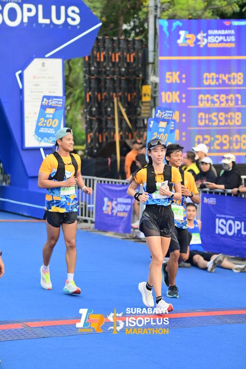 Race photo from SURABAYA ISOPLUS MARATHON 2025