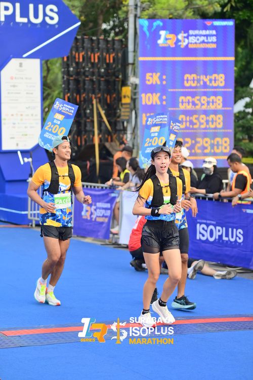 Race photo from SURABAYA ISOPLUS MARATHON 2025