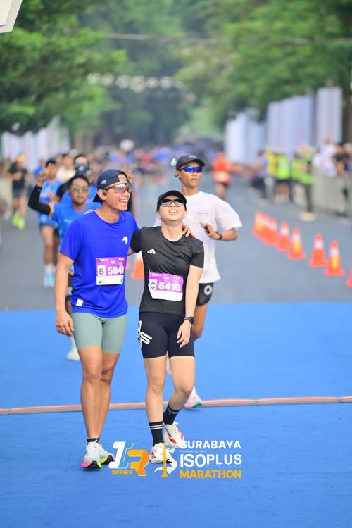 Race photo from SURABAYA ISOPLUS MARATHON 2025
