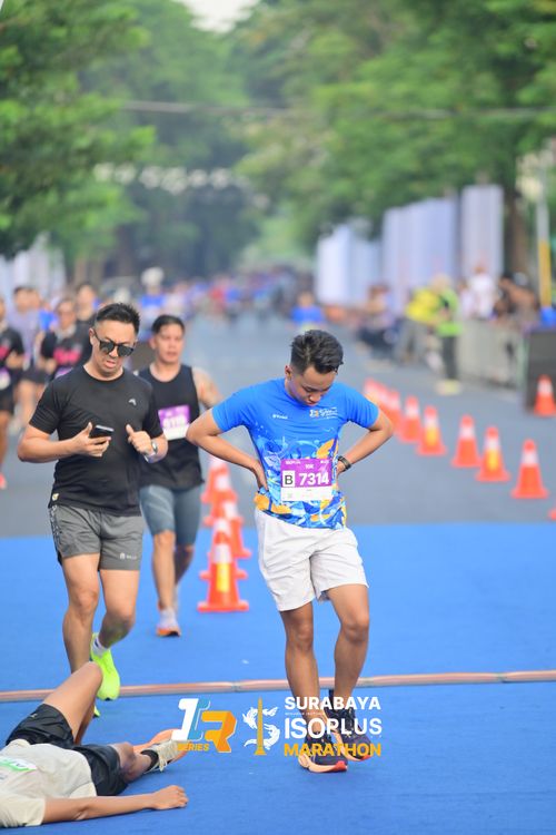 Race photo from SURABAYA ISOPLUS MARATHON 2025
