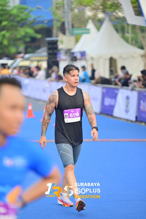 Race photo from SURABAYA ISOPLUS MARATHON 2025