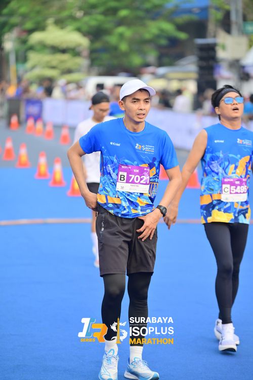 Race photo from SURABAYA ISOPLUS MARATHON 2025