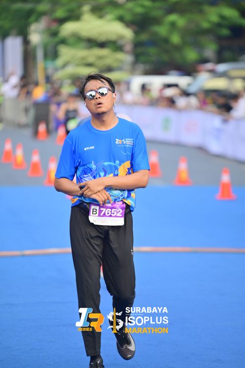 Race photo from SURABAYA ISOPLUS MARATHON 2025