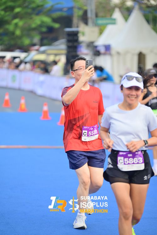 Race photo from SURABAYA ISOPLUS MARATHON 2025