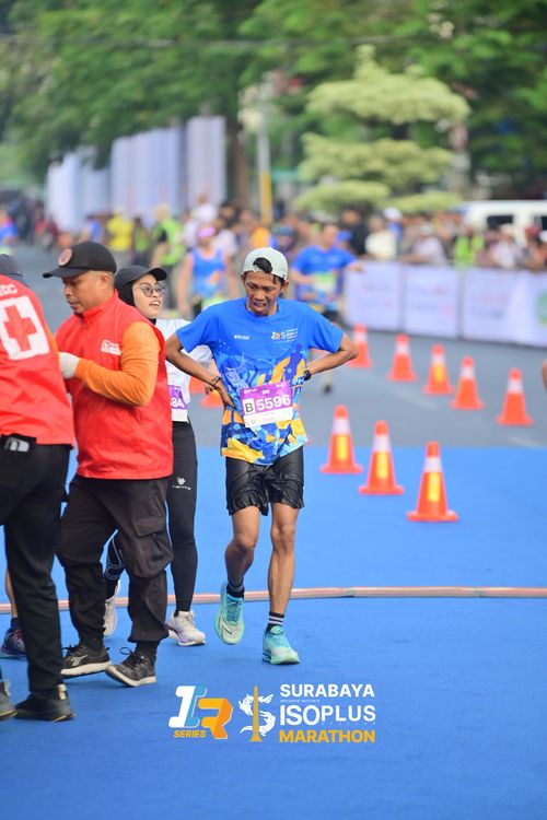 Race photo from SURABAYA ISOPLUS MARATHON 2025