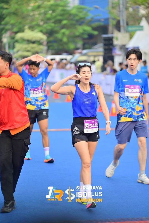 Race photo from SURABAYA ISOPLUS MARATHON 2025